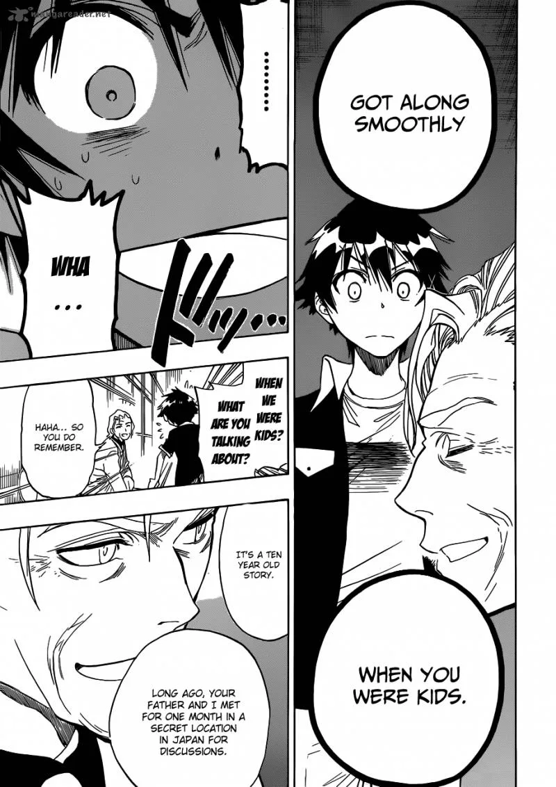 Nisekoi Chapter 29 page 19