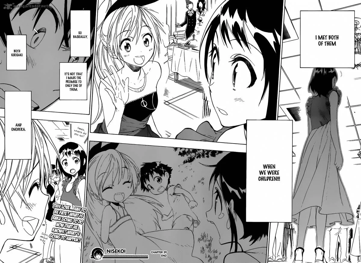 Nisekoi Chapter 29 page 22