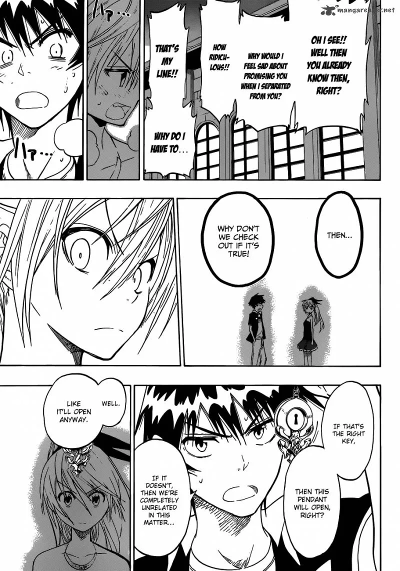 Nisekoi Chapter 29 page 9