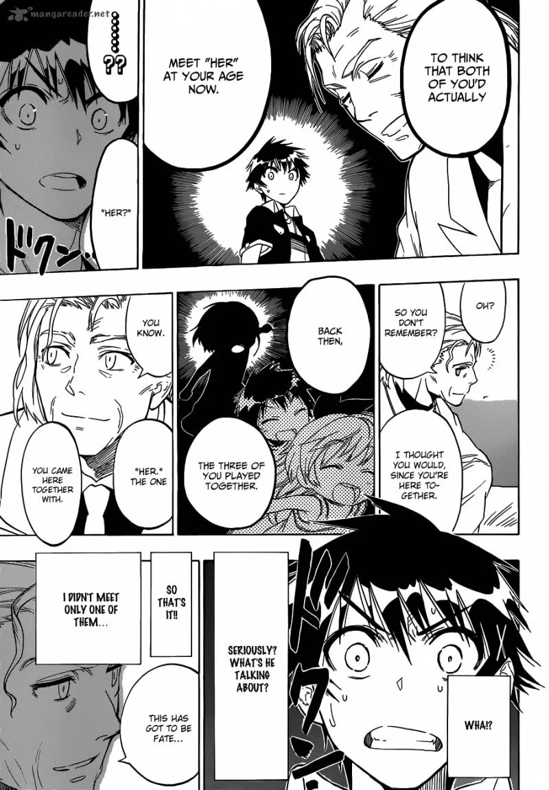 Nisekoi Chapter 29 page 21