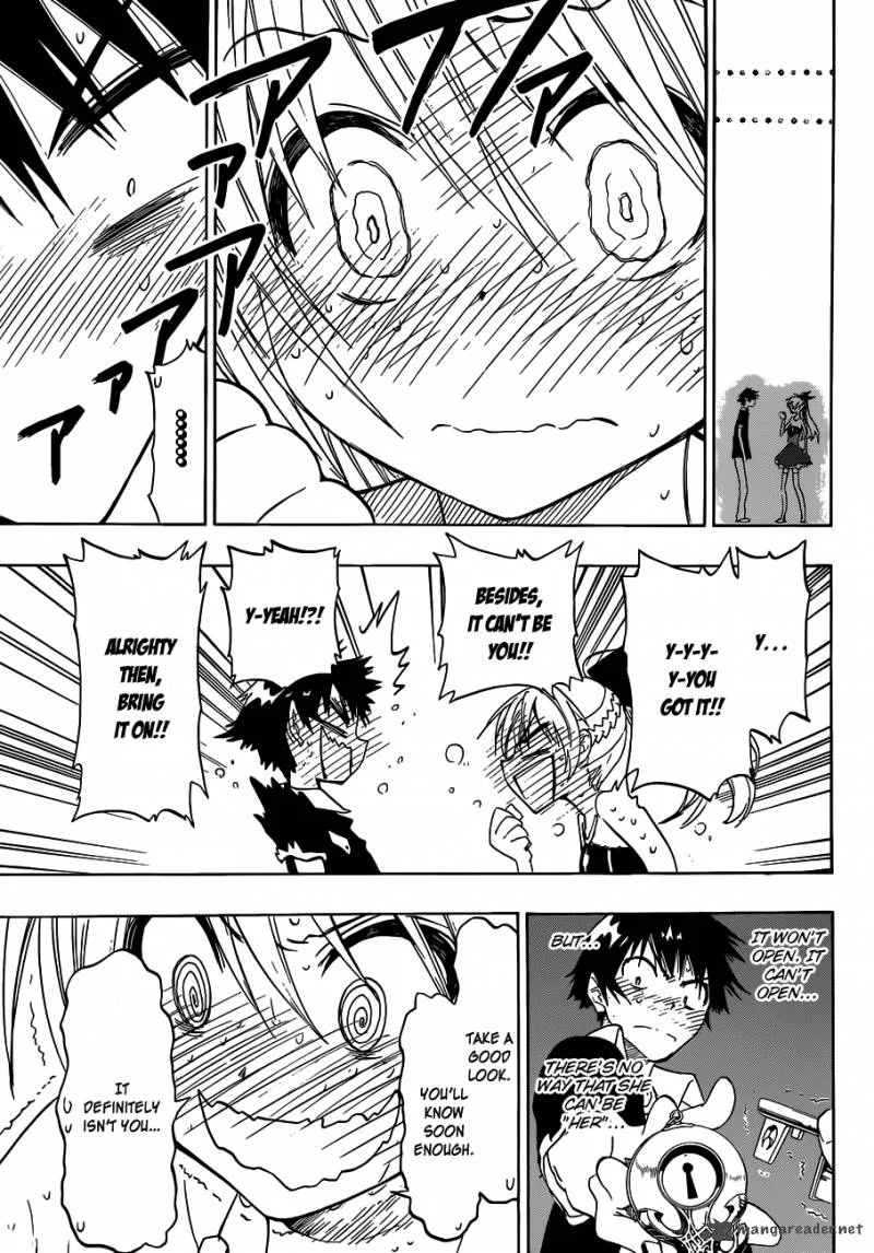 Nisekoi Chapter 29 page 11