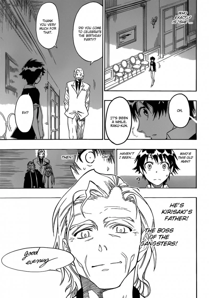 Nisekoi Chapter 29 page 17