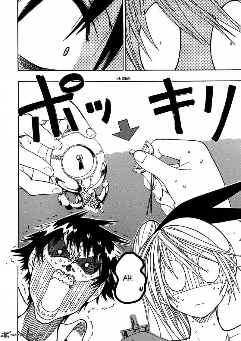 Nisekoi Chapter 29 page 14