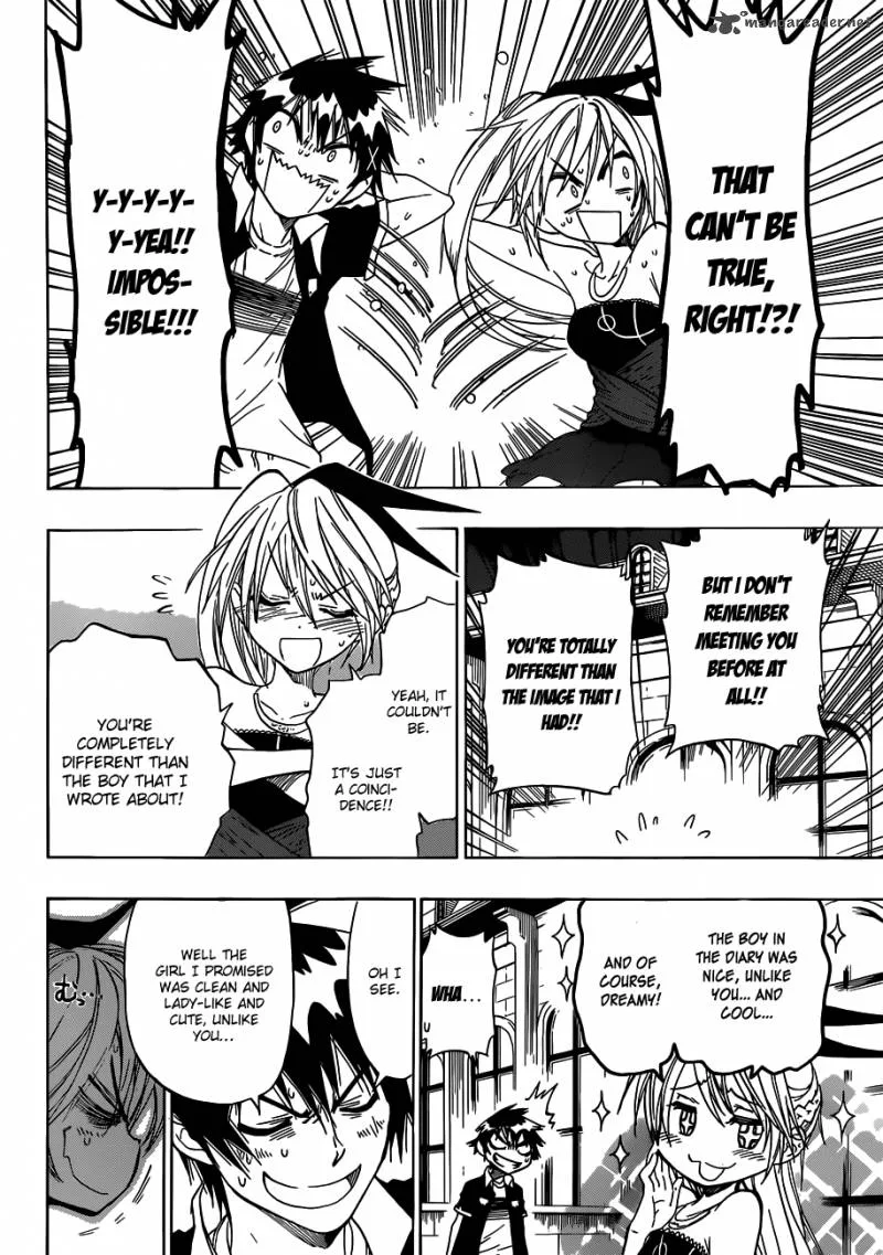 Nisekoi Chapter 29 page 8