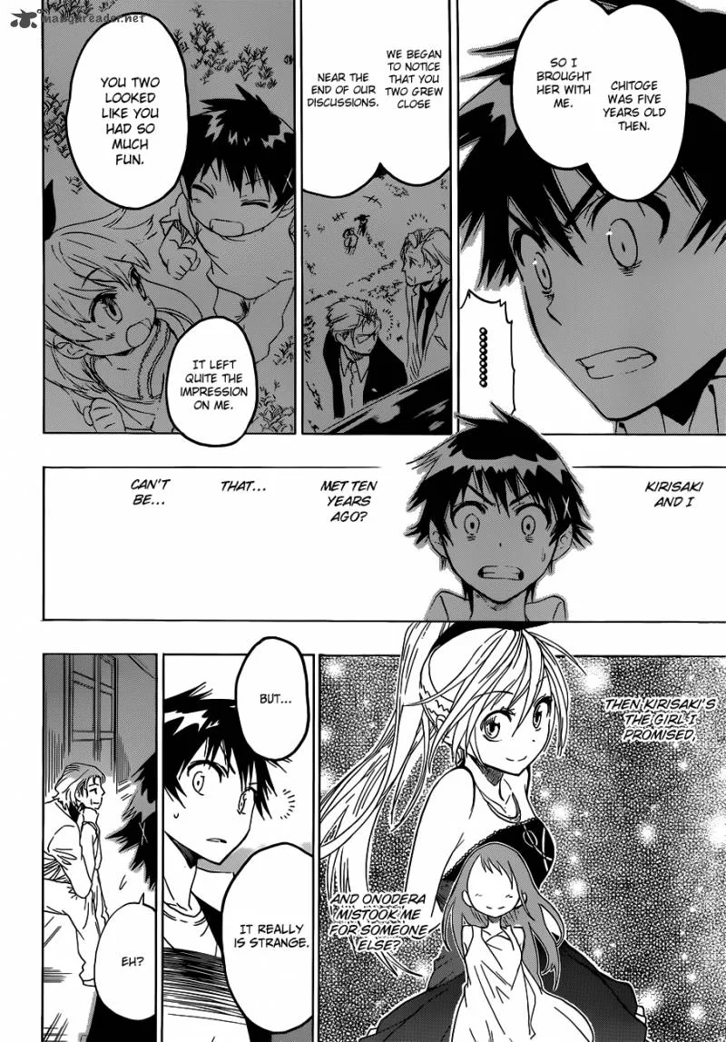 Nisekoi Chapter 29 page 20