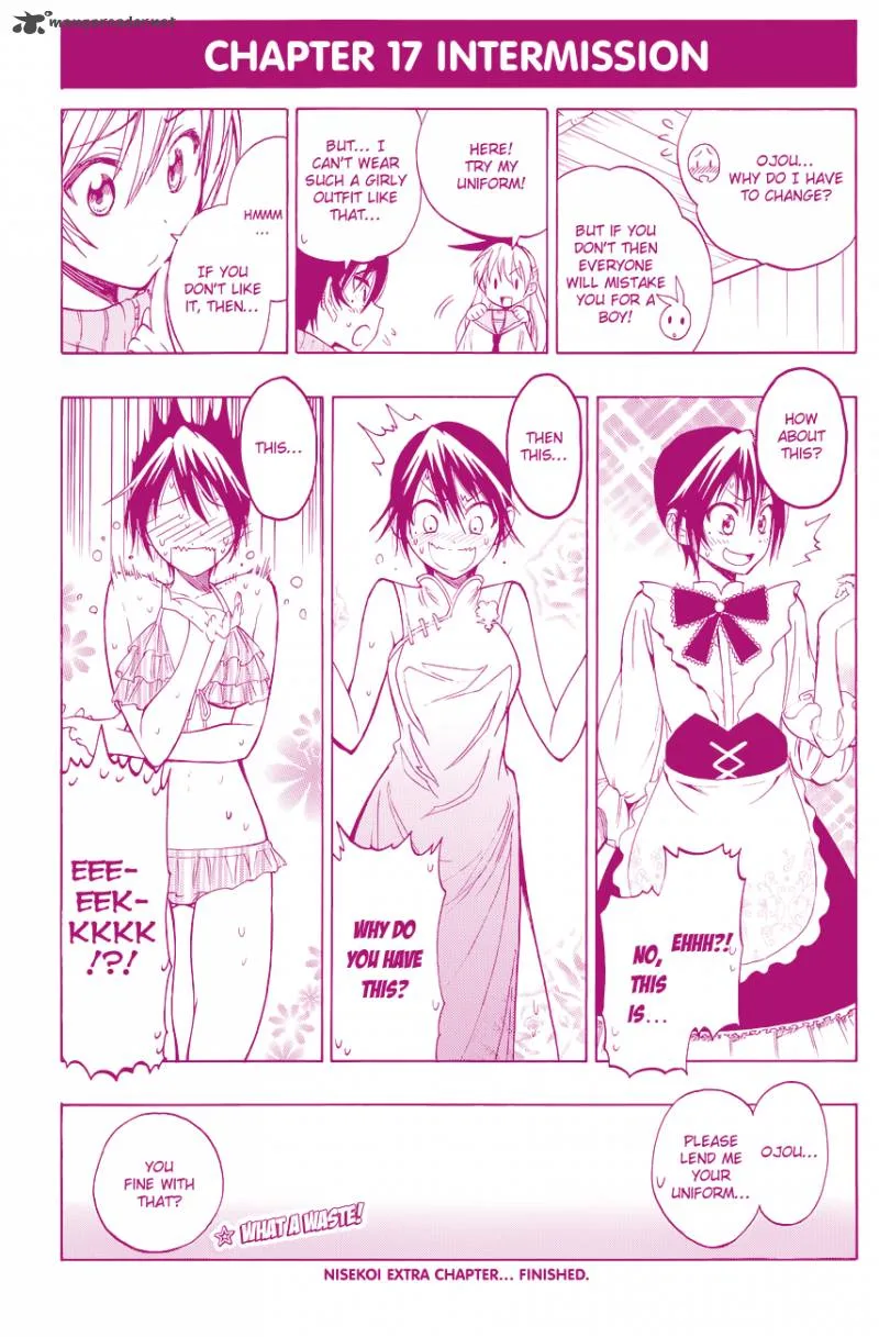 Nisekoi Chapter 29 page 23