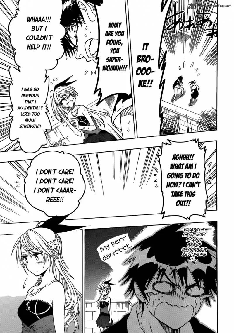 Nisekoi Chapter 29 page 15