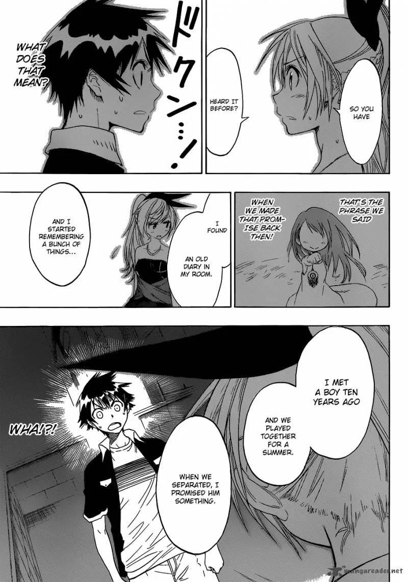 Nisekoi Chapter 29 page 5