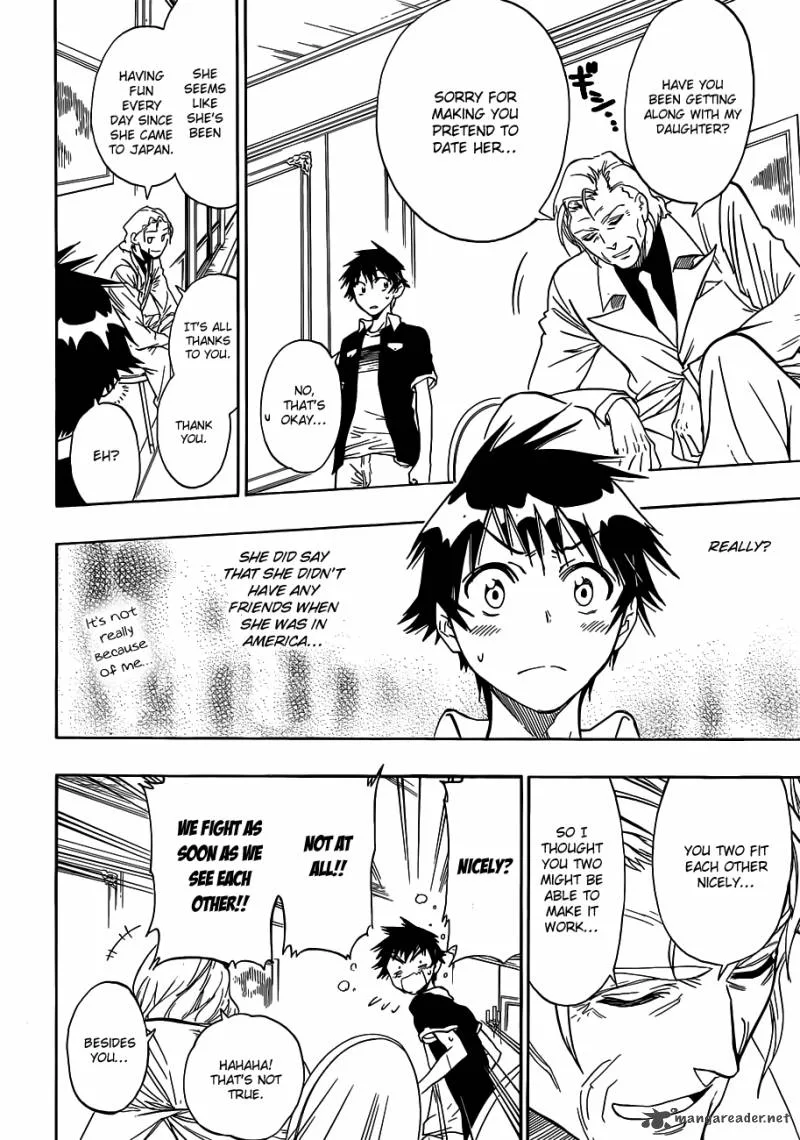 Nisekoi Chapter 29 page 18