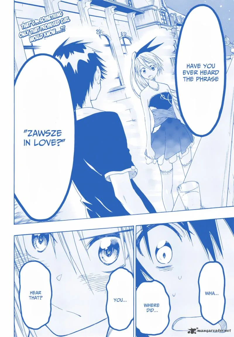 Nisekoi Chapter 29 page 4