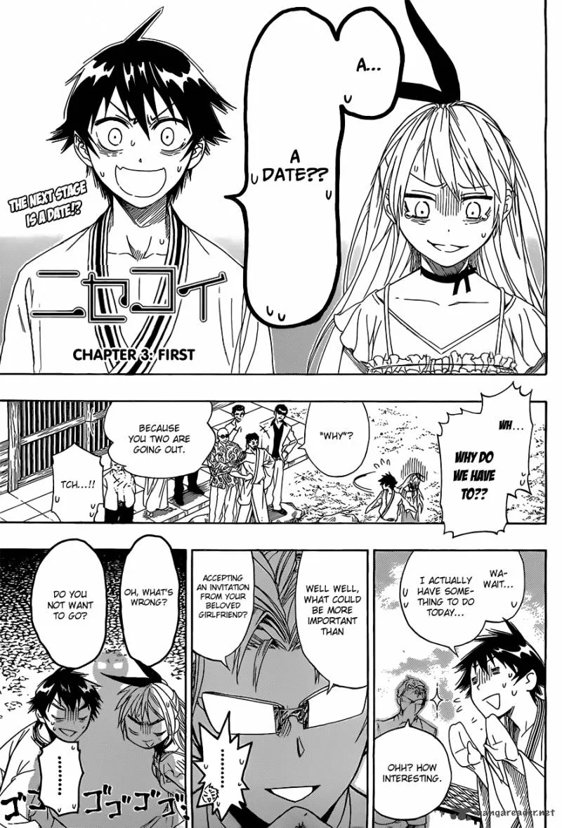 Nisekoi Chapter 3 page 1