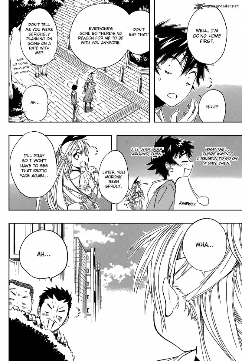 Nisekoi Chapter 3 page 5