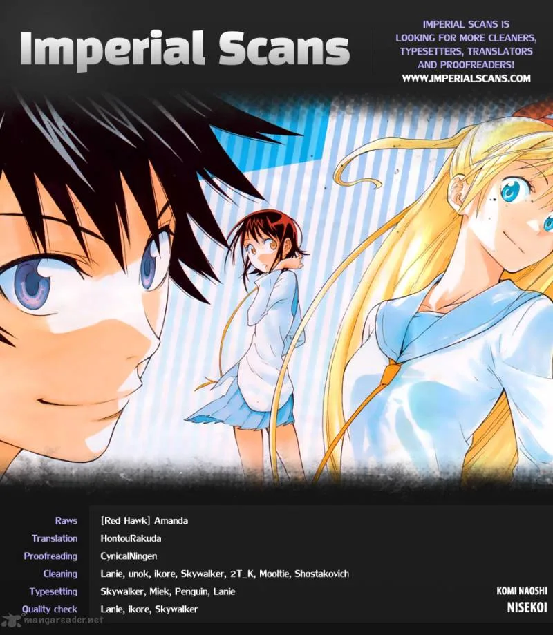 Nisekoi Chapter 3 page 3