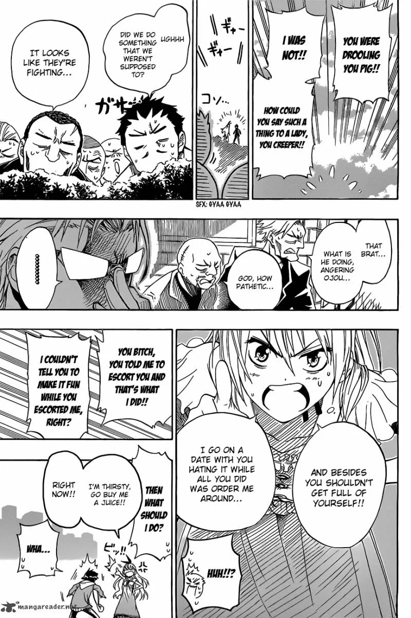 Nisekoi Chapter 3 page 14