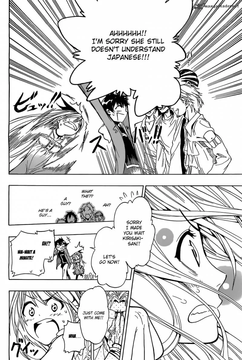 Nisekoi Chapter 3 page 17