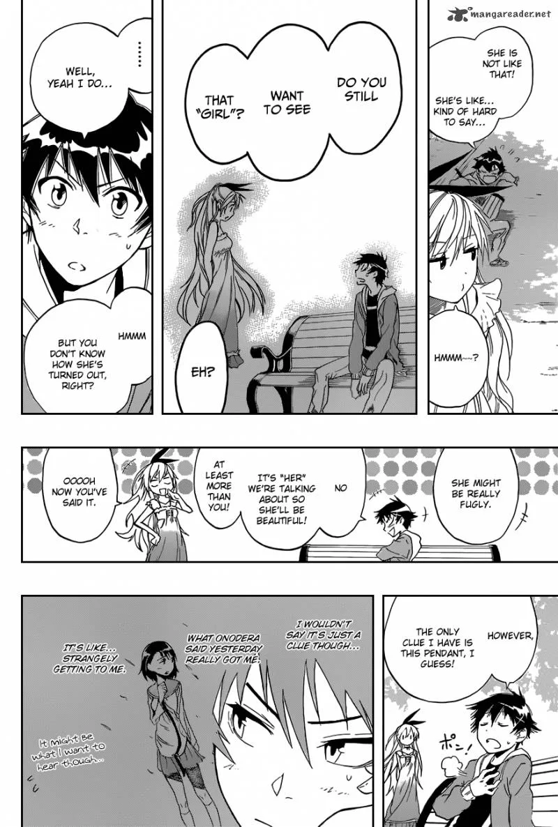Nisekoi Chapter 3 page 21