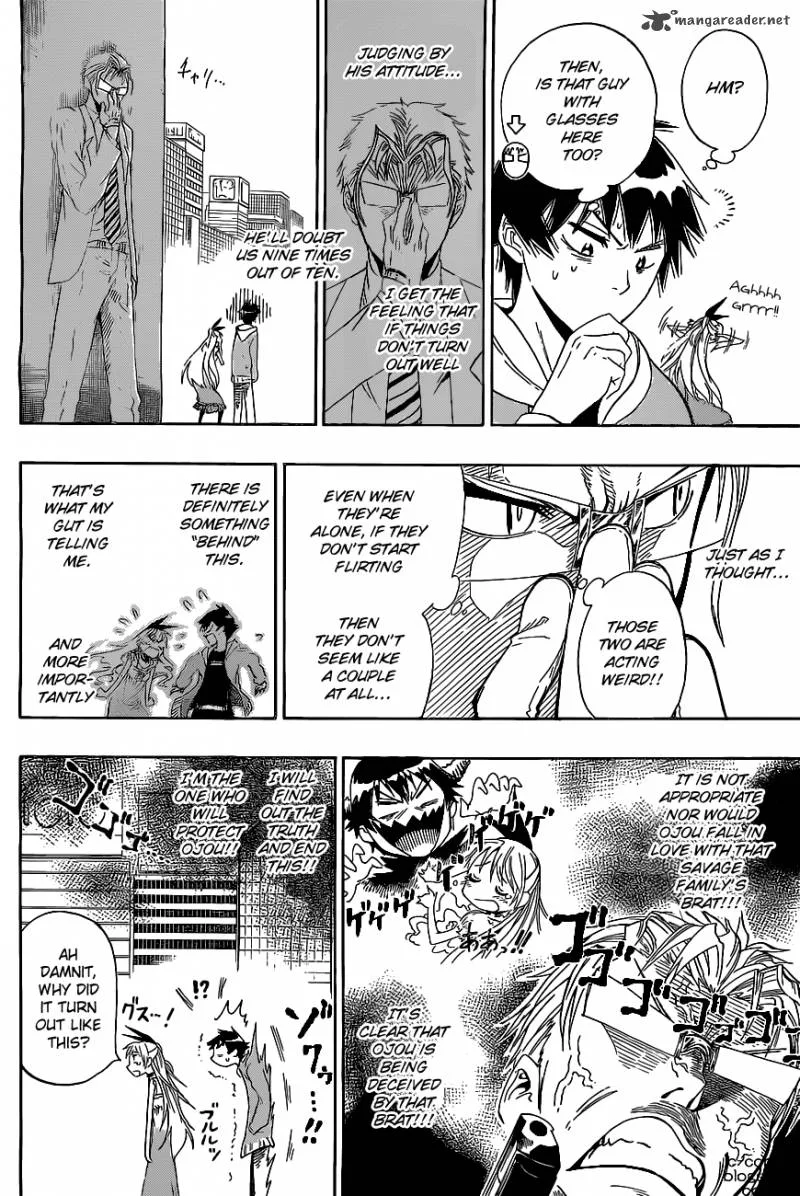 Nisekoi Chapter 3 page 7