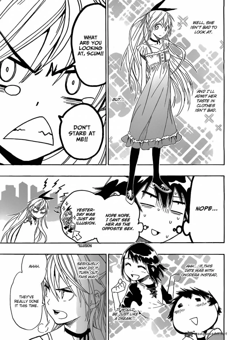Nisekoi Chapter 3 page 4