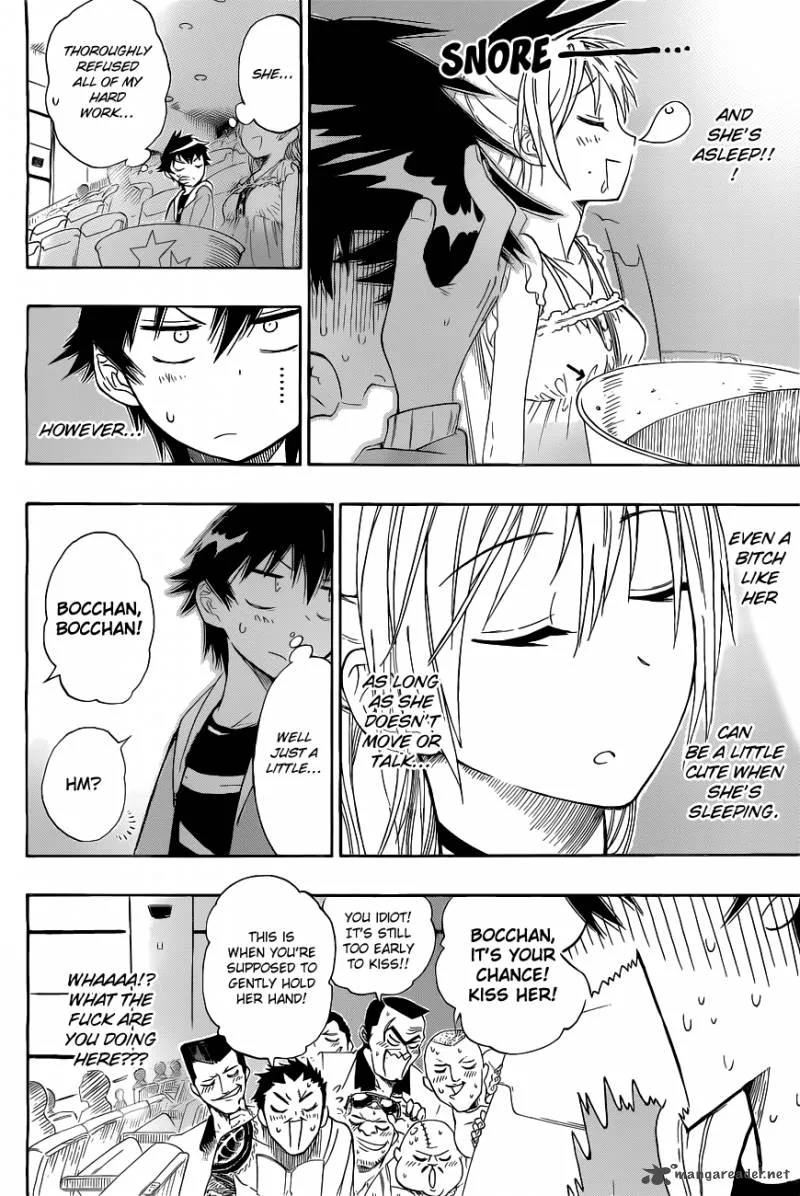 Nisekoi Chapter 3 page 11