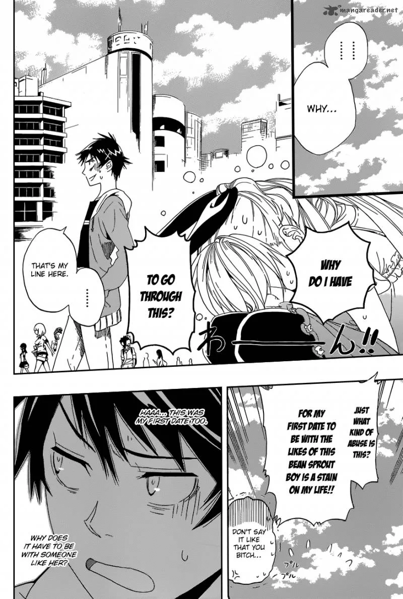 Nisekoi Chapter 3 page 2