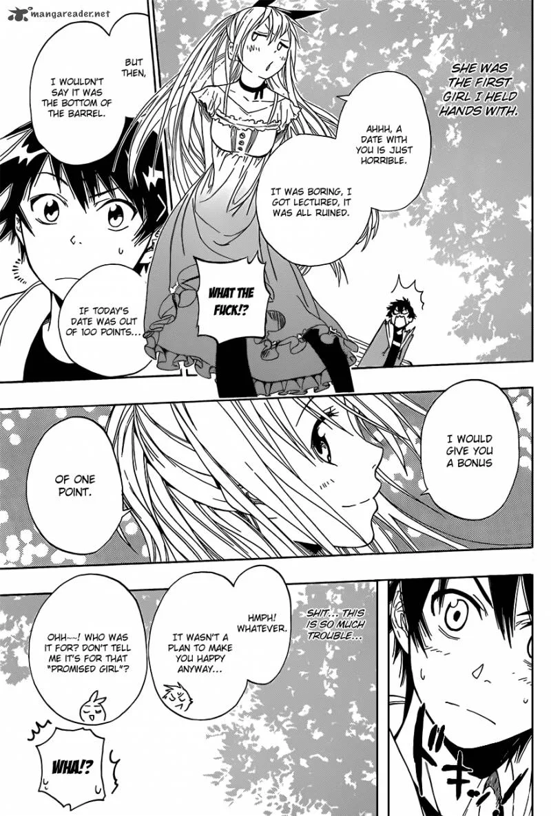 Nisekoi Chapter 3 page 20