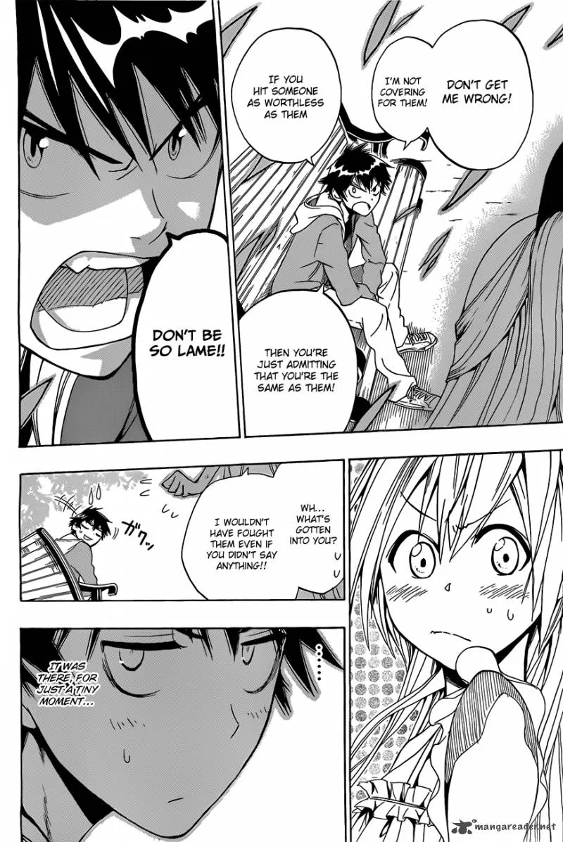 Nisekoi Chapter 3 page 19