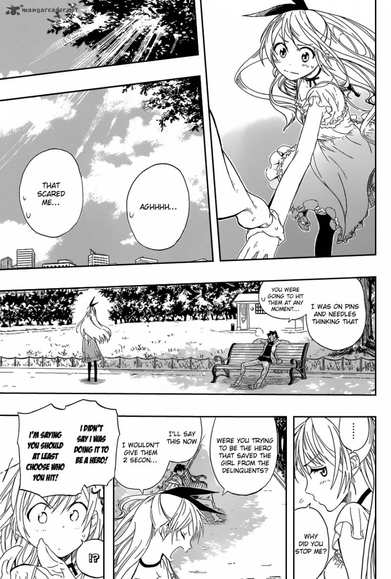 Nisekoi Chapter 3 page 18