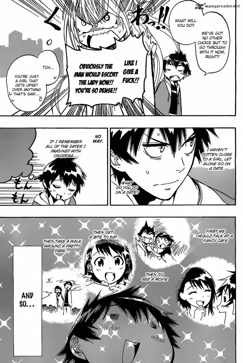 Nisekoi Chapter 3 page 8