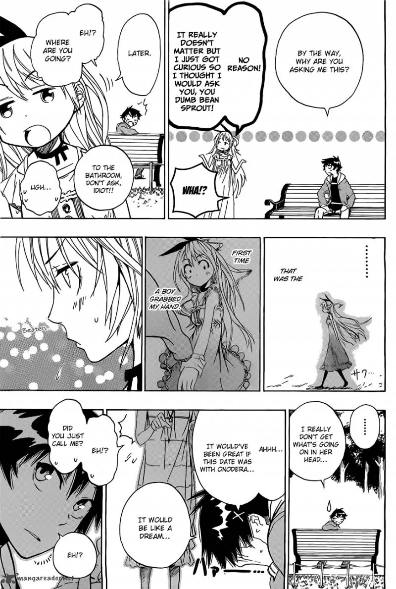 Nisekoi Chapter 3 page 22