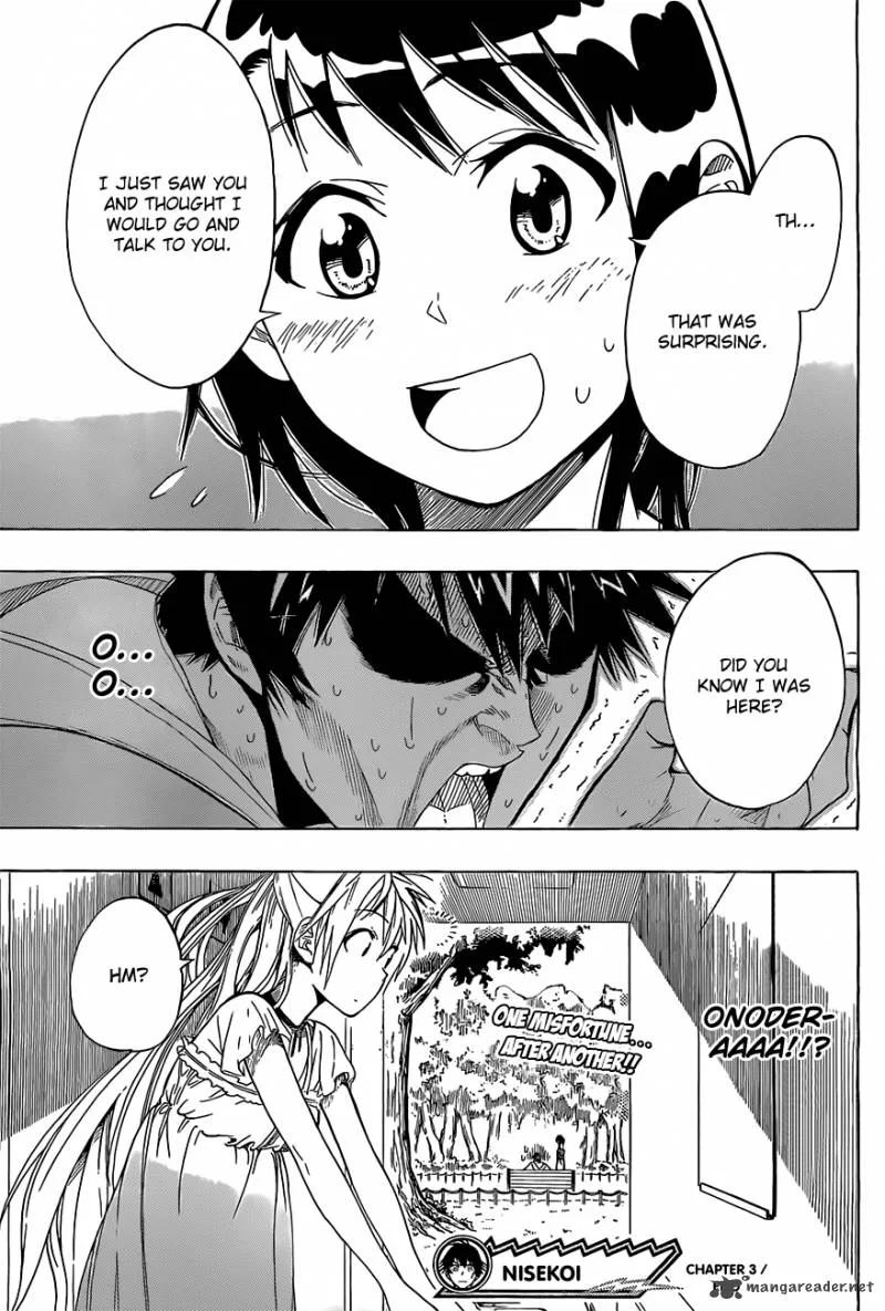 Nisekoi Chapter 3 page 24