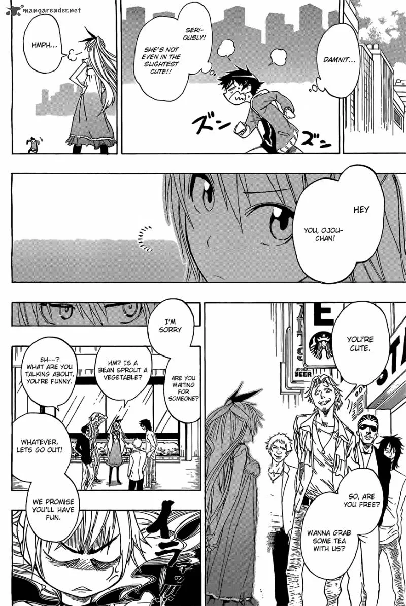 Nisekoi Chapter 3 page 15