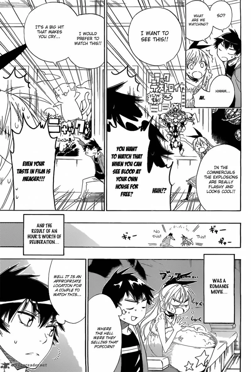 Nisekoi Chapter 3 page 10