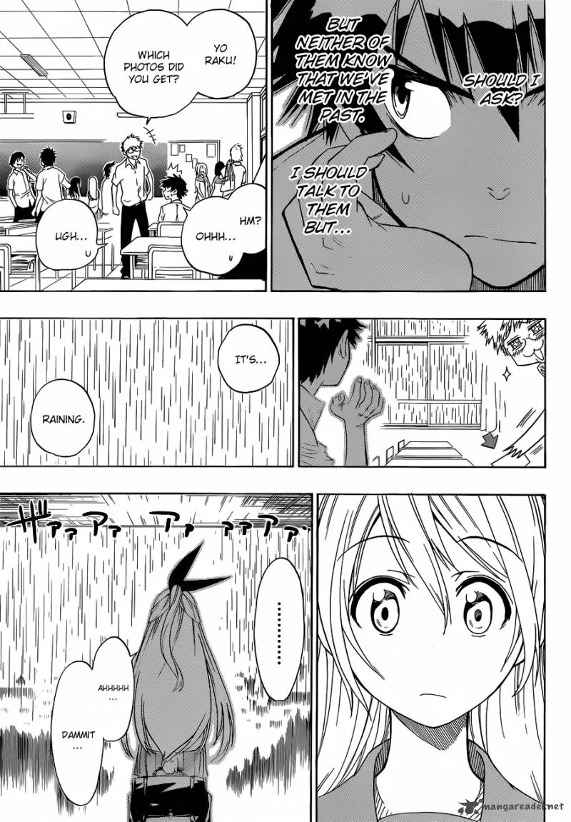 Nisekoi Chapter 32 page 6