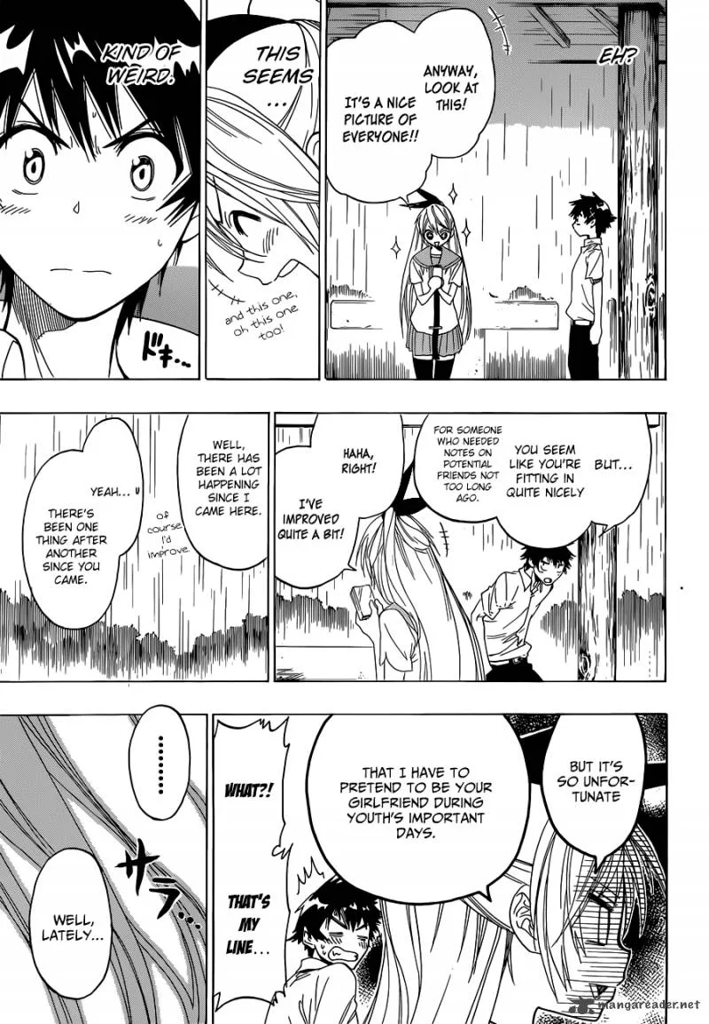Nisekoi Chapter 32 page 14