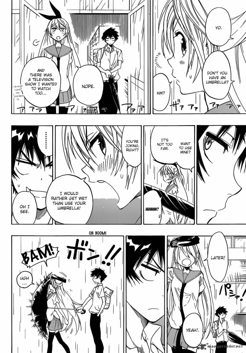 Nisekoi Chapter 32 page 7