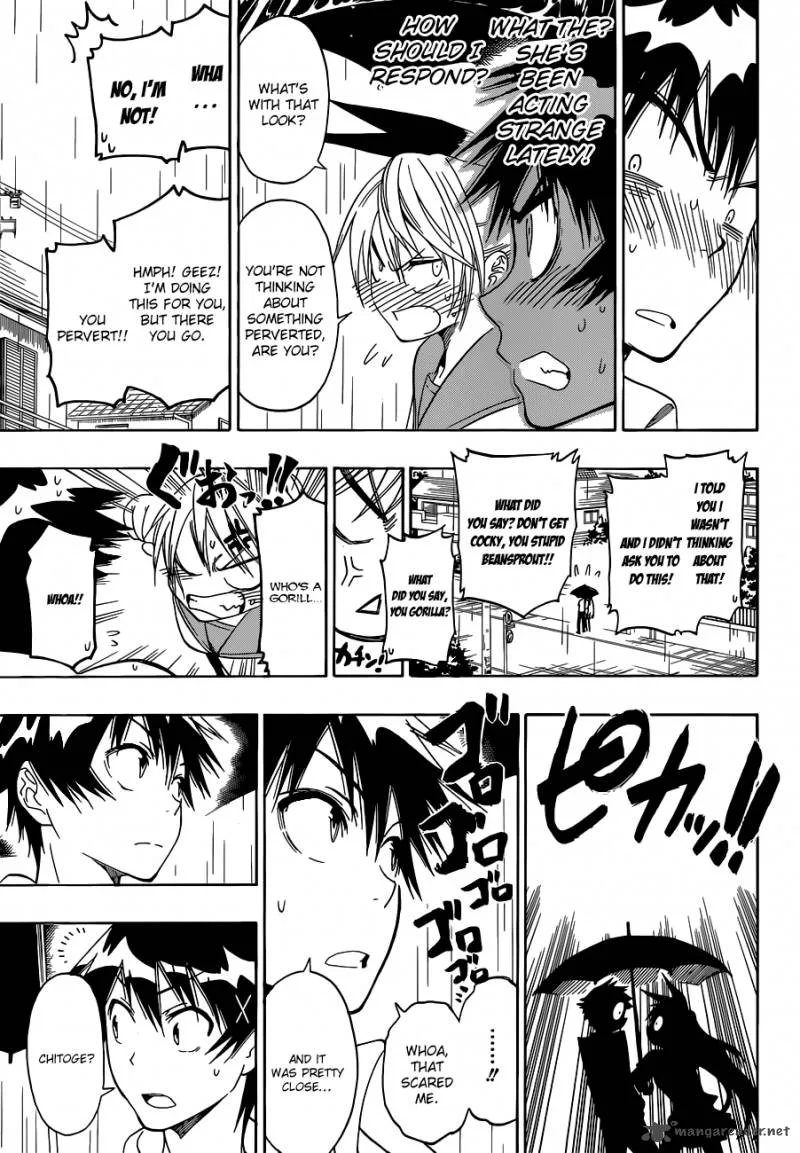 Nisekoi Chapter 32 page 10