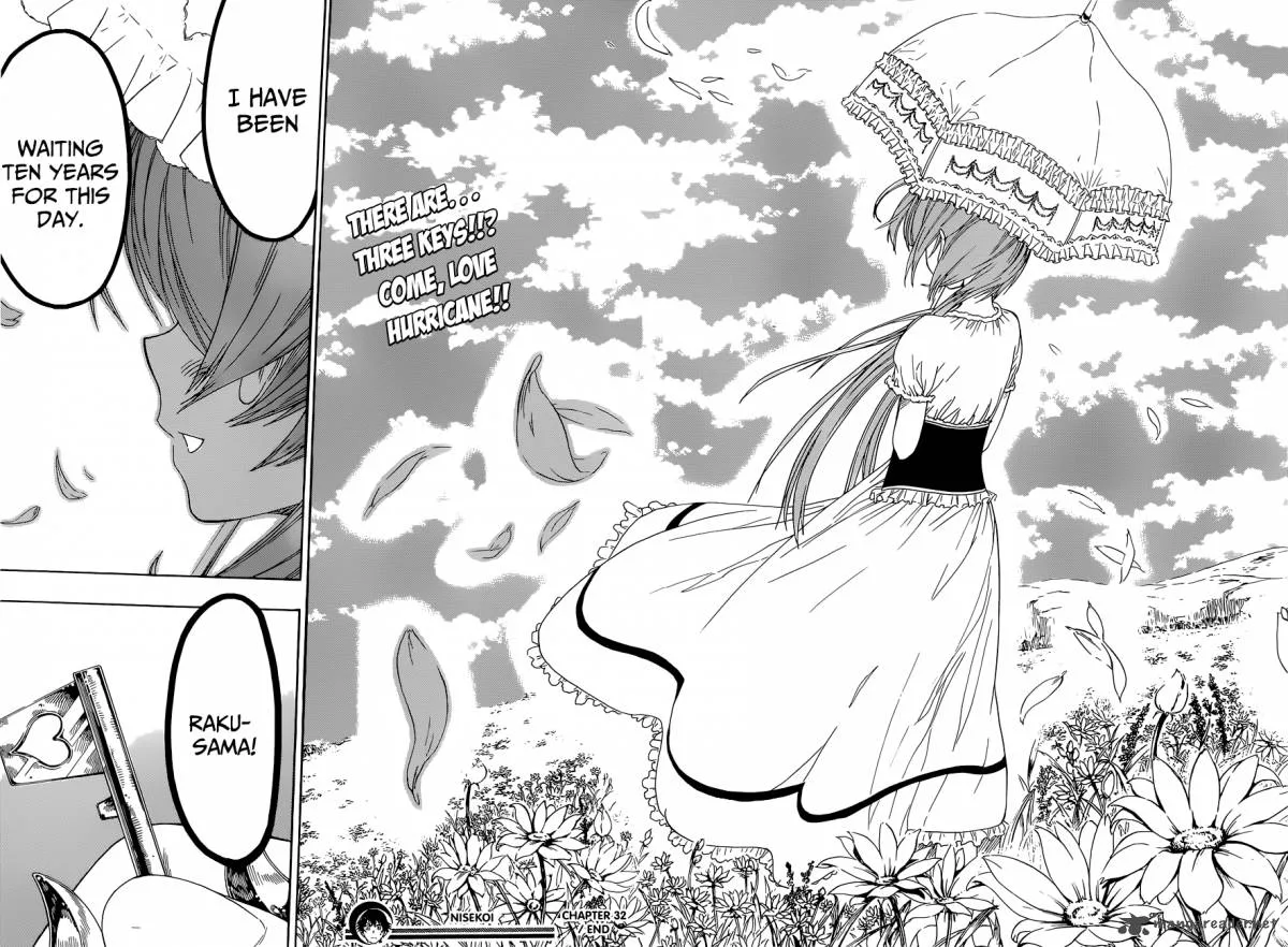 Nisekoi Chapter 32 page 19