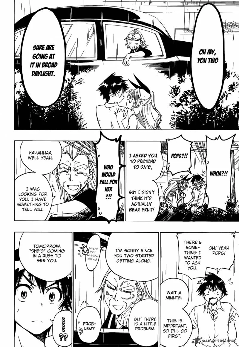 Nisekoi Chapter 32 page 17