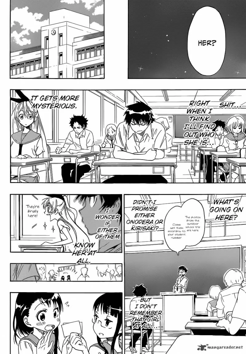 Nisekoi Chapter 32 page 5