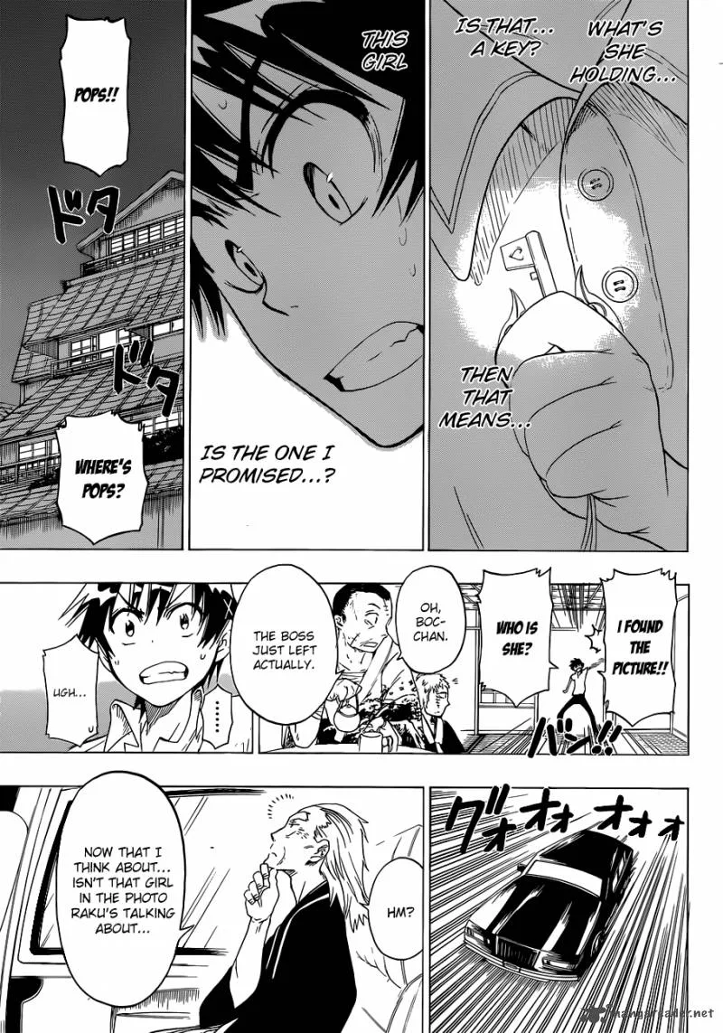 Nisekoi Chapter 32 page 4