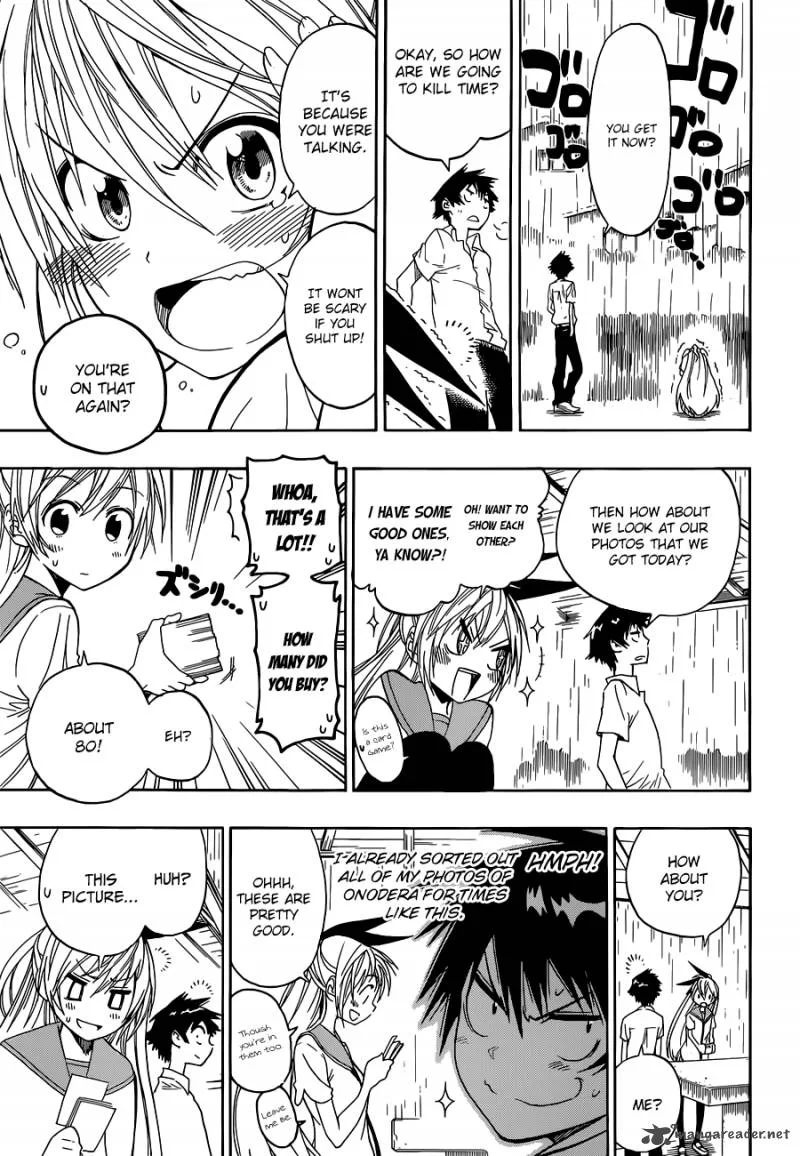 Nisekoi Chapter 32 page 12