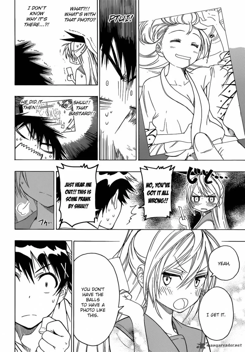 Nisekoi Chapter 32 page 13