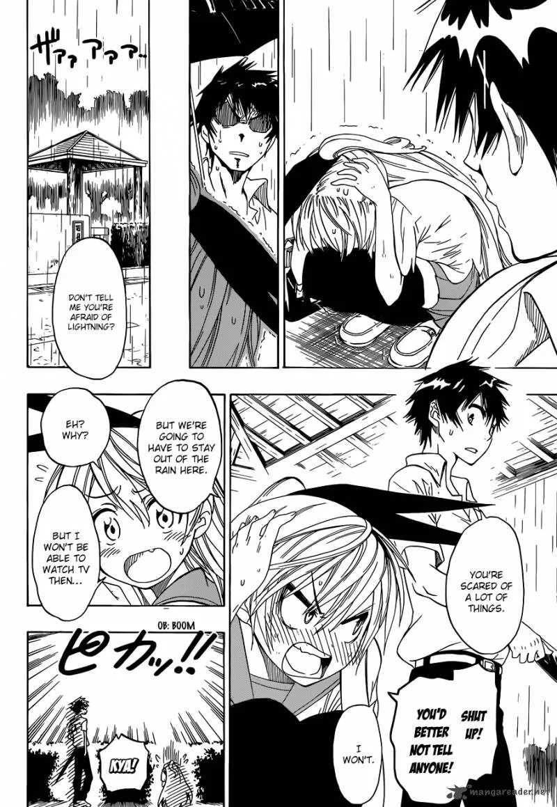 Nisekoi Chapter 32 page 11