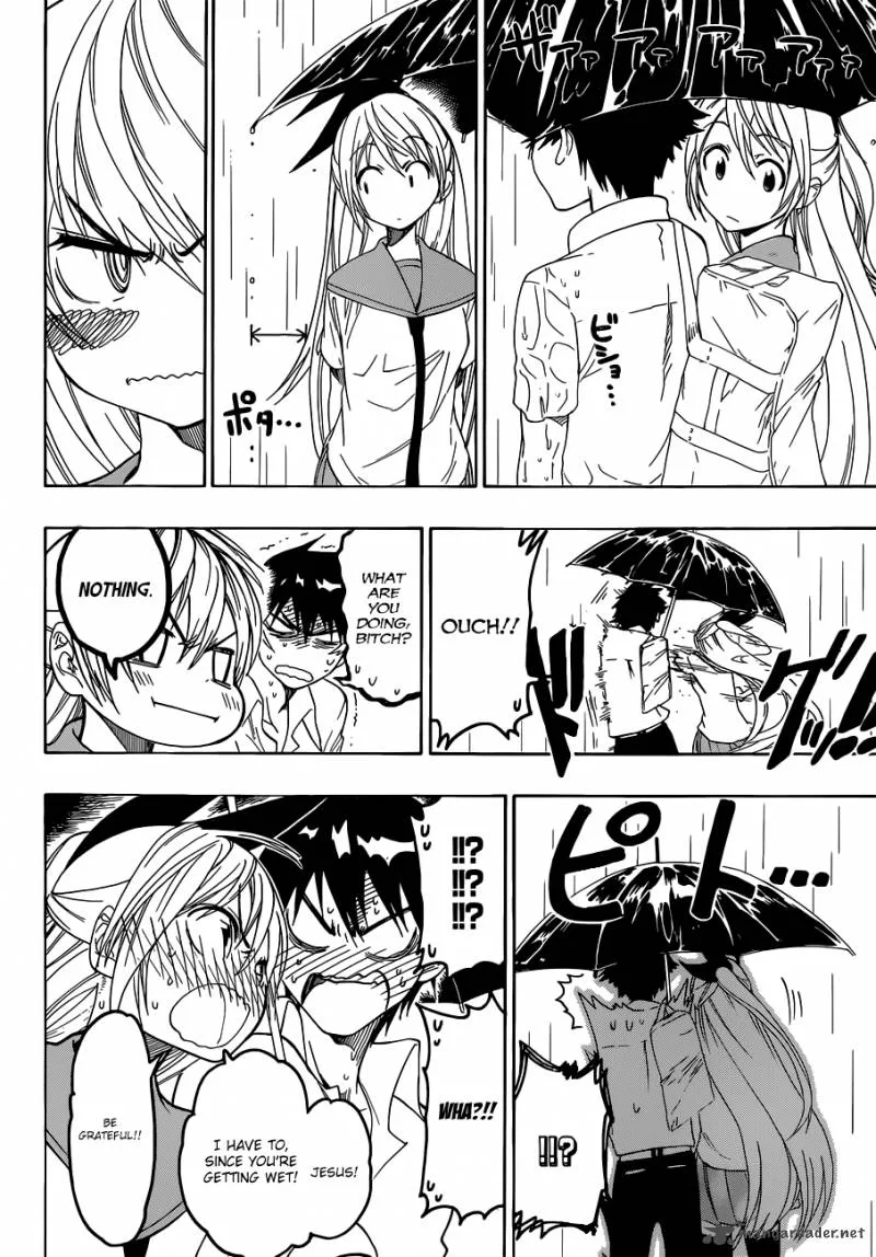Nisekoi Chapter 32 page 9