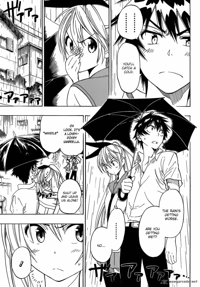 Nisekoi Chapter 32 page 8