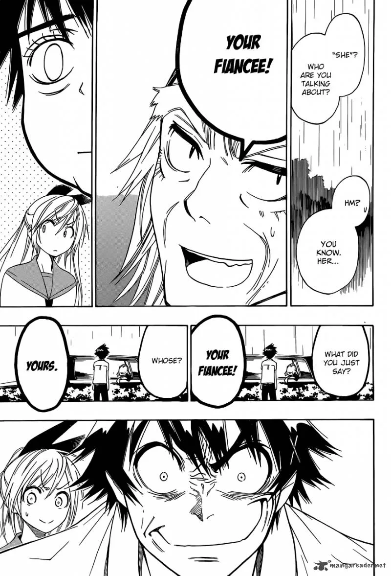 Nisekoi Chapter 32 page 18