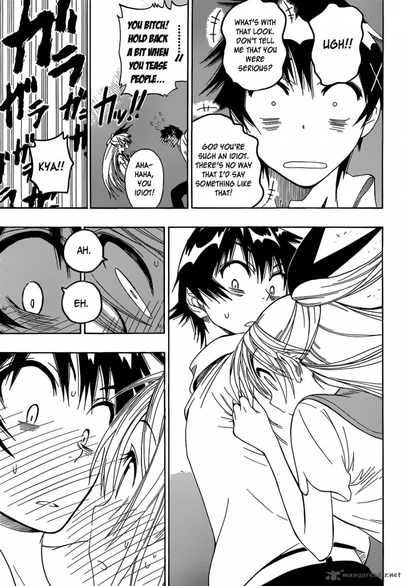 Nisekoi Chapter 32 page 16