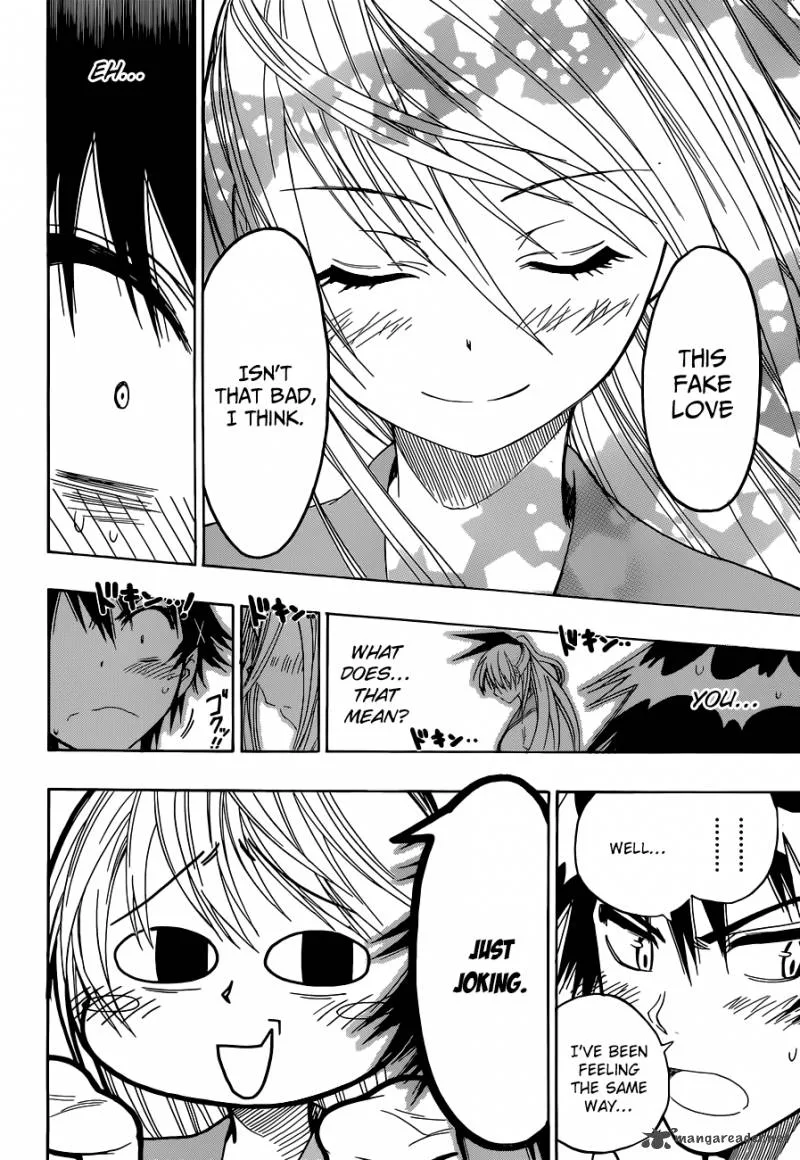 Nisekoi Chapter 32 page 15