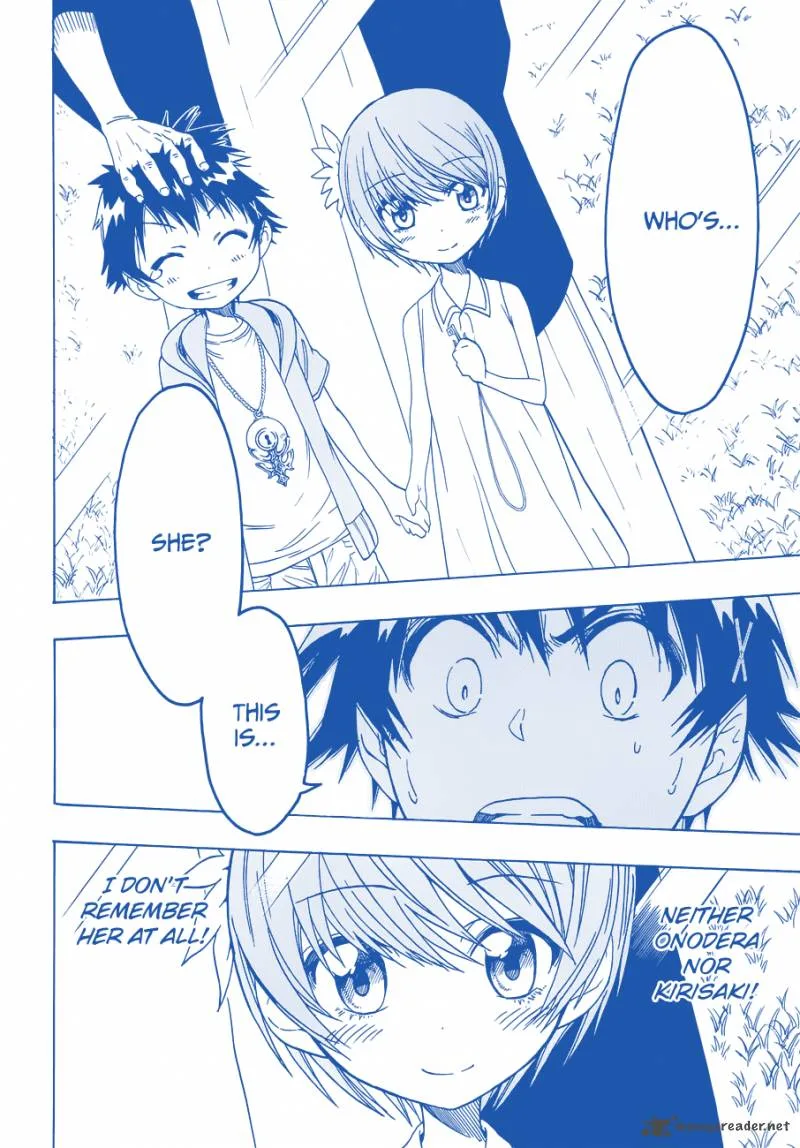 Nisekoi Chapter 32 page 3