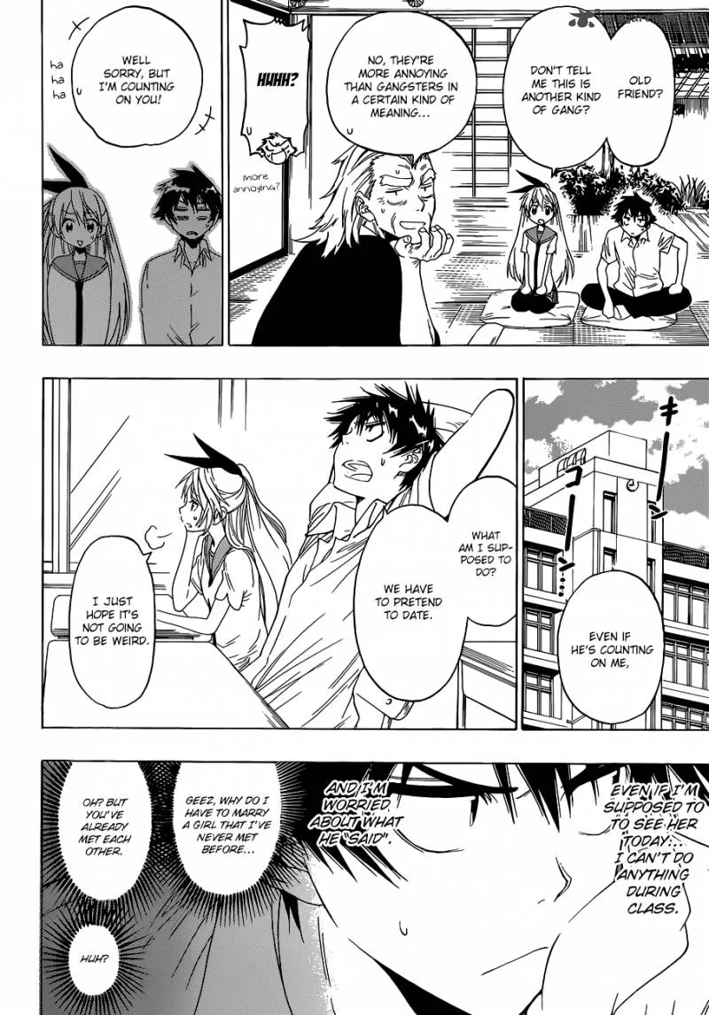 Nisekoi Chapter 33 page 3